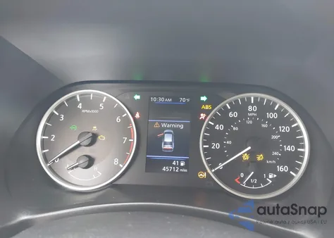 2024 Nissan Sentra S Xtronic Cvt z USA, uszkodzony, nr VIN 3N1AB8BVXRY218362